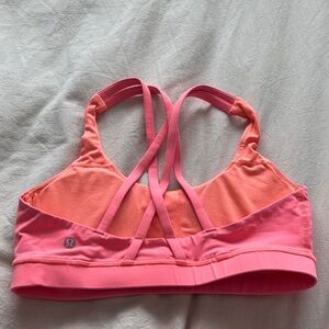 lululemon athletica Coral sports Bra 8